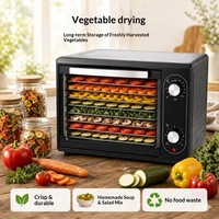 Séchoir multifonctionnel pour algues et fruits, déshydrateur d'aliments à air, machine de séchage domestique pour herbes médicinales chinoises