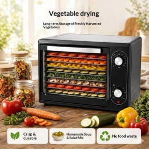 Séchoir multifonctionnel pour algues et fruits, déshydrateur d'aliments à air, machine de séchage domestique pour herbes médicinales chinoises - Product Image 5