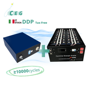 CEG 3.2V CatI 340Ah + CEG BOX 16 S 51.2 V Orizontale 16kWh pour système de stockage d'énergie solaire domestique - Product Image 1