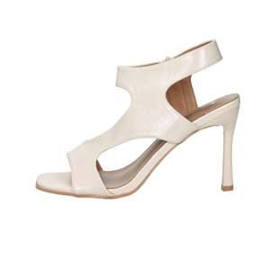 Sandalias de Tacón para Mujer Crichic, Color Beige, Tacón de 9 cm, Talla 37 - Product Image 1