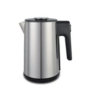 customized high quality double layer electric water kettle small home appliance