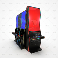 Moniteur tactile 43 pouces en forme de S avec port RS232/USB 3M pour borne de jeu de compétences Bally