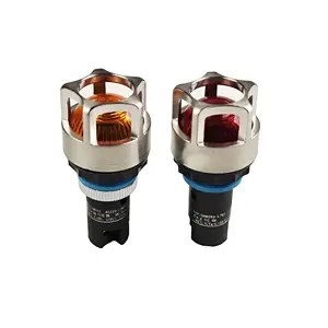 2024 New 24V LED Signal Lamp With Metal Protection EX IP66 Waterproof Explosion Proof Indicator Light