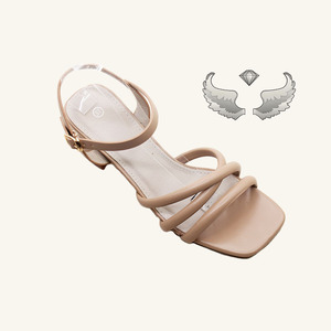 Sandalias de Tacón Alto con Pedrería y Diseño de Verano para Mujer, Estilo Moderno, con Plataforma y Punta Abierta - Product Image 3