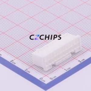 PUDP-24V-S Housing (Wire-to-Board / Wire-to-Wire) P=2mm Connector 2x12P 2mm PUD 2mm - Product Image 1