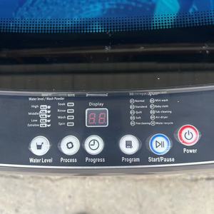 10KG 15KG <strong>Top</strong> <strong>Loading</strong> Fully Automatic Washing Machine English Version Support Turbo Wash/Hot Water Wash 10 Programs EU Plug - Product Image 4