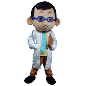<span class=keywords><strong>Costume</strong></span> <span class=keywords><strong>da</strong></span> Mascotte Dottore Personaggio dei Cartoni Animati/Costumi per Cosplay - Product Image 1