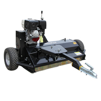 Newbang Haute Qualité 15HP Moteur À Essence Remorquage Derrière ATV Tondeuse À Fléaux pour Usage Agricole