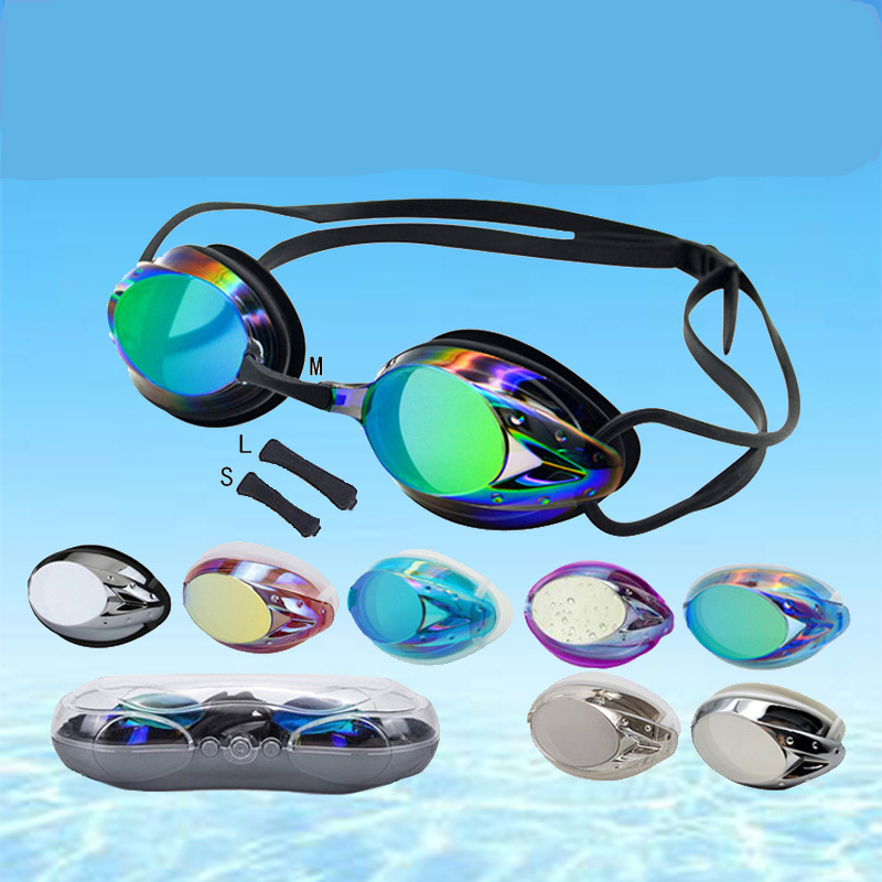 Lente colorata + cintura nera