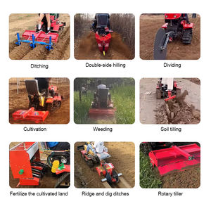 Mini-motoculteur agricole pour l'utilisation des terres telles que les fermes, les vergers, les serres et les zones montagneuses - Product Image 6