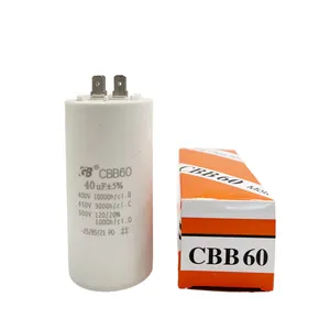 Cbb60 Ac Run Condensator 25Uf 450V