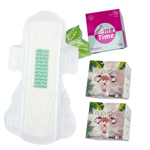 Envío Gratis, Artículos de Compras en Línea en Alibaba, Venta al por Mayor de Fábrica en China, Toallas Sanitarias de Algodón Orgánico para Mujer - Product Image 6