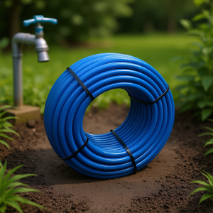 Tubo Flexible de 10 mm y 100 m, Manguera de Goma para Riego y Plomería - Product Image 3