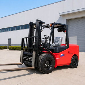 Camión de 5 Toneladas con Desplazador Lateral y Neumáticos, Equipo de Manejo de Materiales, Disponible en Stock - Product Image 1