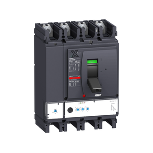 Interruptor de circuito en caja moldeada LV432896 para protección contra sobrecarga y cortocircuitos en circuitos de distribución de energía - Product Image 1