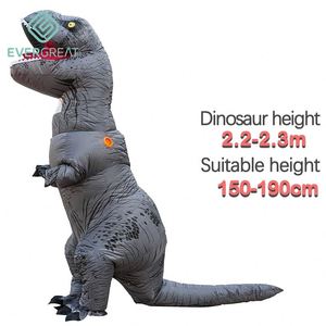 Disfraz <span class=keywords><strong>de</strong></span> Jurassic World para <span class=keywords><strong>hombre</strong></span> y mujer, disfraz <span class=keywords><strong>de</strong></span> t-rex inflable <span class=keywords><strong>de</strong></span> talla grande, regalos <span class=keywords><strong>de</strong></span> Halloween, 2021 - Product Image 2