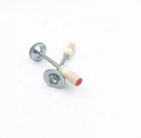 7.3mm Diamètre 42mm Clou de feu Silencieux et sans pollution Mini clou de feu Plafond Clous monobloc