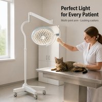 WE Medical Mobile Veterinär-LED-Operationsleuchte, Standgerät für Hunde- und Katzenkliniken