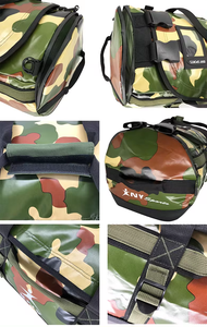 2026 Custom Gym <strong>Holdall</strong> Outdoor Sports Bag Camping <strong>Waterproof</strong> Backpack 40L 70L 90L Large <strong>Waterproof</strong> PVC Dry Bag Zipper Bags - Product Image 5
