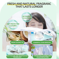 Vente en gros 2KG puissant détachant détergent à lessive liquide formule végétale savon à lessive liquide à l'huile de coco naturel