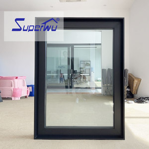 2024 NOA NFRC AS2047 Ventana de vidrio doble de ahorro de energía <span class=keywords><strong>Toldo</strong></span> de aluminio ventanas y puertas - Product Image 2