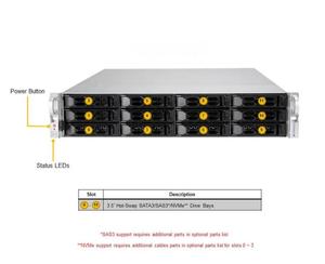 Supermicro AS -2014CS-TR Server Server <b>Motherboard</b> Rack Supermicro Server AS -2014CS-TR Server Supermicro AS -2014CS-TR Server S - Product Image 2