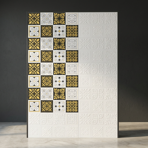 Carreaux muraux en céramique imprimés avec une image HD : 300x600 mm, 30x60 cm, 12x24 pouces. Parfait pour la salle de bain et la décoration murale intérieure en porcelaine - Product Image 6