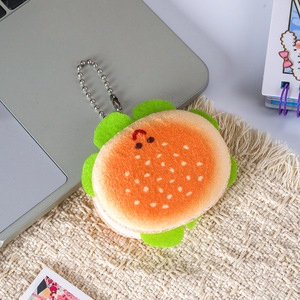 Cute Cartoon Plush Doll Keychains &amp; Backpack Accessories for Christmas <strong>Street</strong> Stalls and Small Gifts - Product Image 3