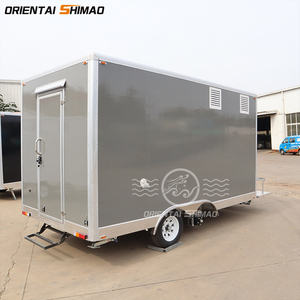 Camion de crème glacée orientale Shimao, machine à slush, remorque alimentaire mobile pour pizza avec équipement de cuisine - Product Image 5