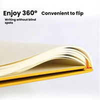 Cuaderno de Tapa Dura de Cuero PU Personalizado en Oferta, para Estudiantes, con Logotipo en Relieve, Encuadernación Térmica, Estilo Ejecutivo, Promociones