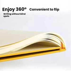 <span class=keywords><strong>Cuaderno</strong></span> de <span class=keywords><strong>Tapa</strong></span> <span class=keywords><strong>Dura</strong></span> de Cuero PU Personalizado en Oferta, para Estudiantes, con Logotipo en Relieve, Encuadernación Térmica, Estilo Ejecutivo, Promociones - Product Image 4