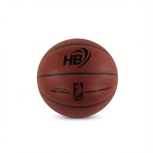 HB Sport <b>Basketball</b> 21cm Official Size Indoor Outdoor Use - Product Image 1