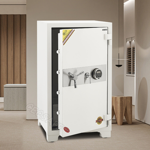Ceqsafe nhà Ngân hàng kỹ thuật số an toàn kim loại an ninh thép chống cháy an toàn hộp - Product Image 3