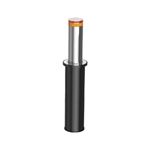 Borne de sécurité escamotable entièrement automatique en acier inoxydable, télécommandée, électrique et hydraulique, pour la défense routière - Product Image 1