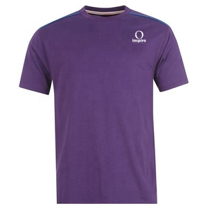 Camiseta personalizada 100% de algodón con cuello redondo para hombre, camiseta en blanco de nuevo diseño de alta calidad con estampado de logotipo informal, ropa de marca - Product Image 2