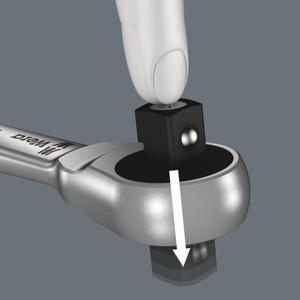 WERA - 05004003001 1/4 ''Trinquete metálico con empuje cuadrado-EAN 4013288174017 RATCHETS 1/4" - Product Image 5