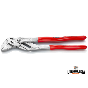 Llave de alicates Knipex, cromada, recubierta de plástico, para tubos y tuercas, 250 mm - Product Image 6