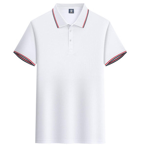 Camisas de Trabajo de Manga Corta con Cuello, Tejido Sólido con Estampado Digital, Uniformes de Fábrica, Camisas de Nailon Anti-Pilling de Secado Rápido - Product Image 3