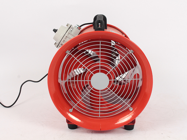 Low Vibration Explosion Proof Industrial Fan Portable Ventilator for Mine Tunnel & Underground Construction
