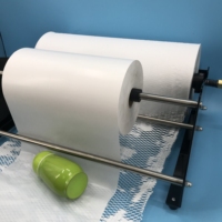 Material de envoltura marrón, carrete de punto corrugado, cojín, malla amortiguadora, peine de miel, dispensador de papel, papel de nido de abeja para manualidades frágiles