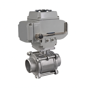 Venta de Liquidación COVNA B2B, Sistema de Riego por Goteo HK60-Q-3PS-H, Válvula de Bola Motorizada de Acero Inoxidable con Actuador Eléctrico de 2 Vías - Product Image 2