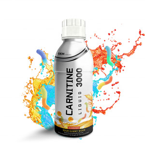 Wholesale OEM <b>Liquid</b> Carnitine 3000 Herbal Body Care Sports Energy Supplements with <b>Vitamin</b> Plant Extracts Energy Drinks - Product Image 3