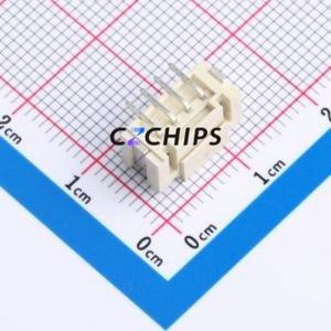 BX-PH2.0-4PLT Wire-to-Board Pin Header SMD,P=2mm Connector 1x4P 2mm Vertical Mount PH - Product Image 2