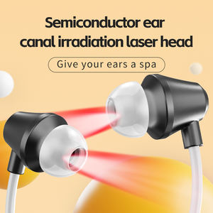 Nouveauté Appareil de thérapie par lumière rouge pour l'oreille et le nez Traitement des acouphènes Sinusite Équipement thérapeutique Appareil de santé à domicile - Product Image 2