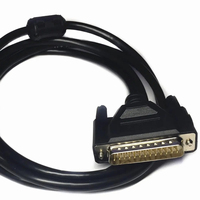 Cable de programación CNC, DB9 a DB25, 1,5 metros, EZSync705