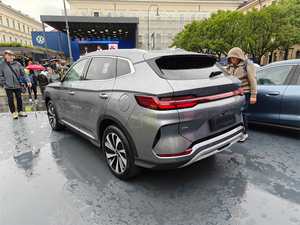 BYD <span class=keywords><strong>Song</strong></span> PLUS Seal U 2025 DM-I EV Smart Edition ใหม่ Energy 4ประตู5-seater ซีดาน520-1415กม. nedc Range รถใหม่ - Product Image 4