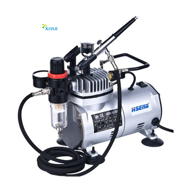 Professional  Cake Decoration Temporary Tattoos Portable Mini Airbrush Air Compressor