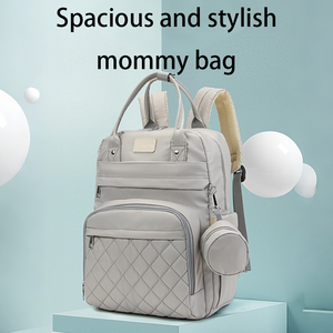 Bolsa de Pañales Impermeable Personalizada de Oxford para Maternidad, Bolsa de Mano para Cochecito, Mochila de Cama para Bebé, Organizador para Mamá, Bolsa de Pañales Portátil para Uso en Exteriores - Product Image 2
