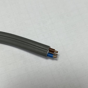 สายแบน BVVB แบบคู่และแบบเอิร์ธ ขนาด 1.5 มม. 2.5 มม. ตัวนำทองแดง ฉนวนและปลอกหุ้มทำจาก PVC - Product Image 2