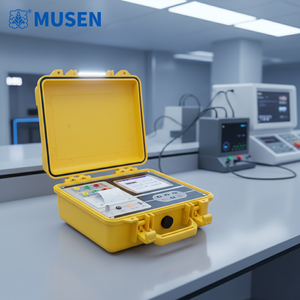 Testeur de rapport de transformation des transformateurs, kit de <span class=keywords><strong>test</strong></span> de rapport de transformation des transformateurs, 1-1000 - Product Image 2